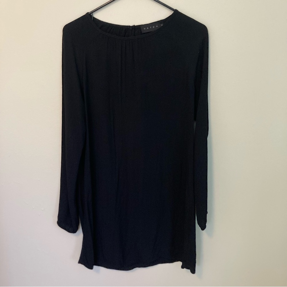 Hatch maternity tunic dress
